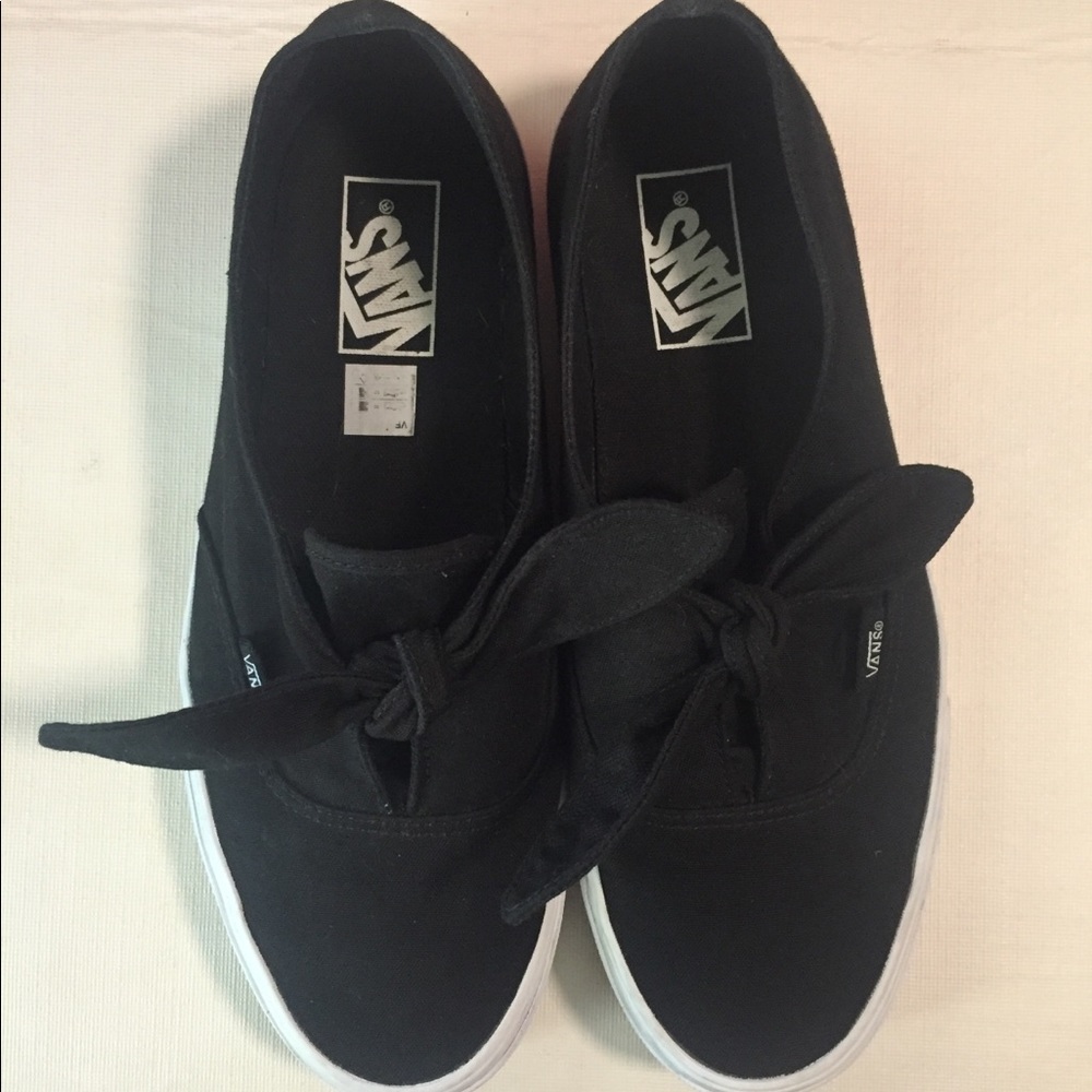 Vans Authentic Knotted Slip-ons